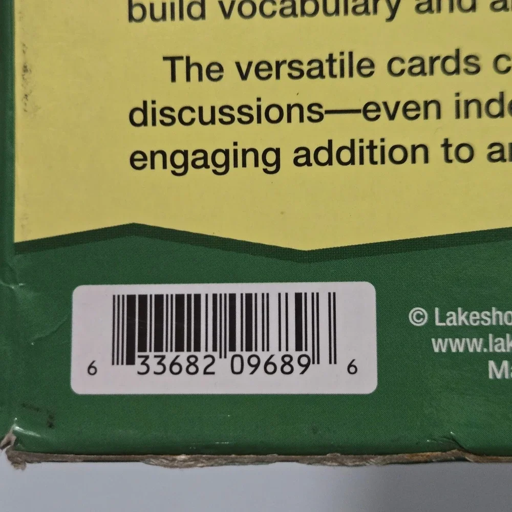 Lakeshore Learning Materials carefully inspected